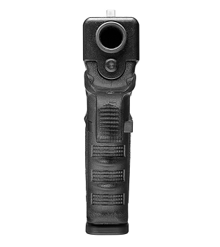 Illustration for article titled What Guns Look Like Point Blank